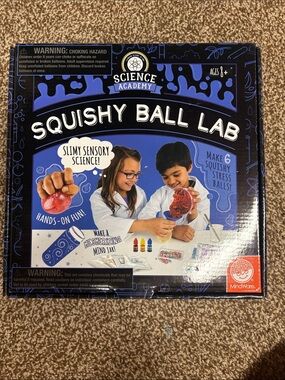 MindWare Science Academy Squishy Ball Lab - NEW
